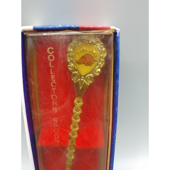Collectors Spoon Arkansas Razorbacks - Picture 2 of 4